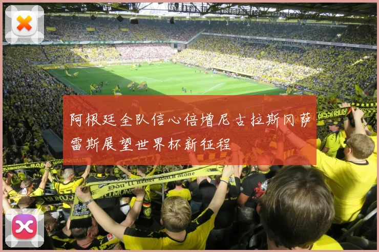 阿根廷全队信心倍增尼古拉斯冈萨雷斯展望世界杯新征程