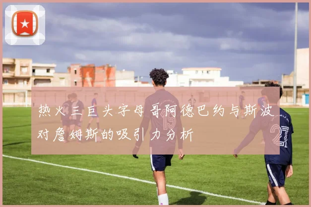 热火三巨头字母哥阿德巴约与斯波对詹姆斯的吸引力分析
